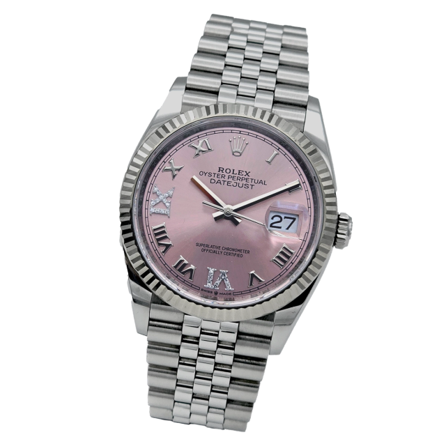 Rolex Datejust 36 Ref. 126234, pre-owned luxury watch at Pertempus