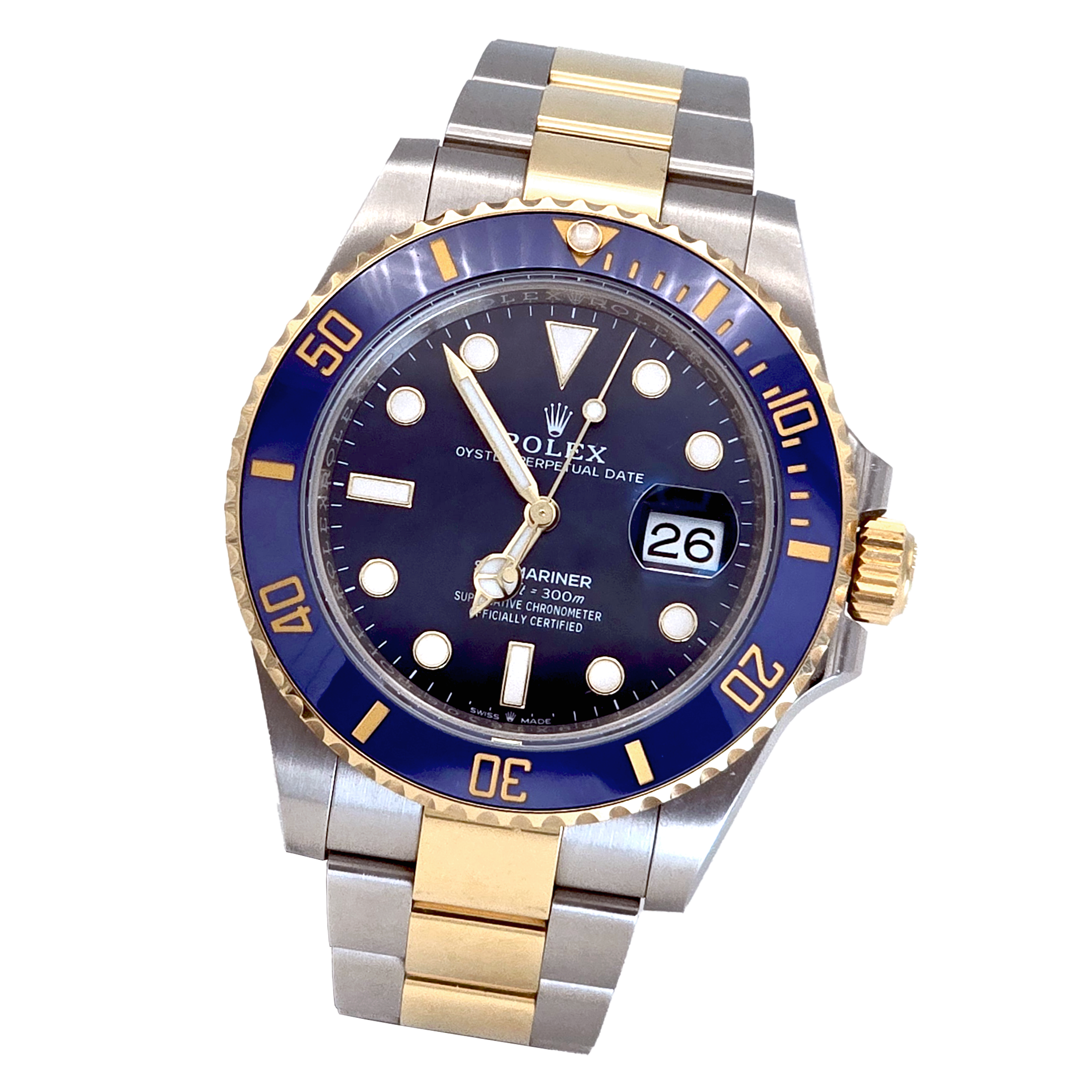 Rolex Submariner Date 41 Ref. 126613LB — pre-owned luxury watch at Pertempus