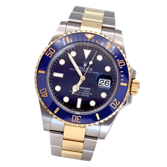 Rolex Submariner Date 41 Ref. 126613LB — pre-owned luxury watch at Pertempus