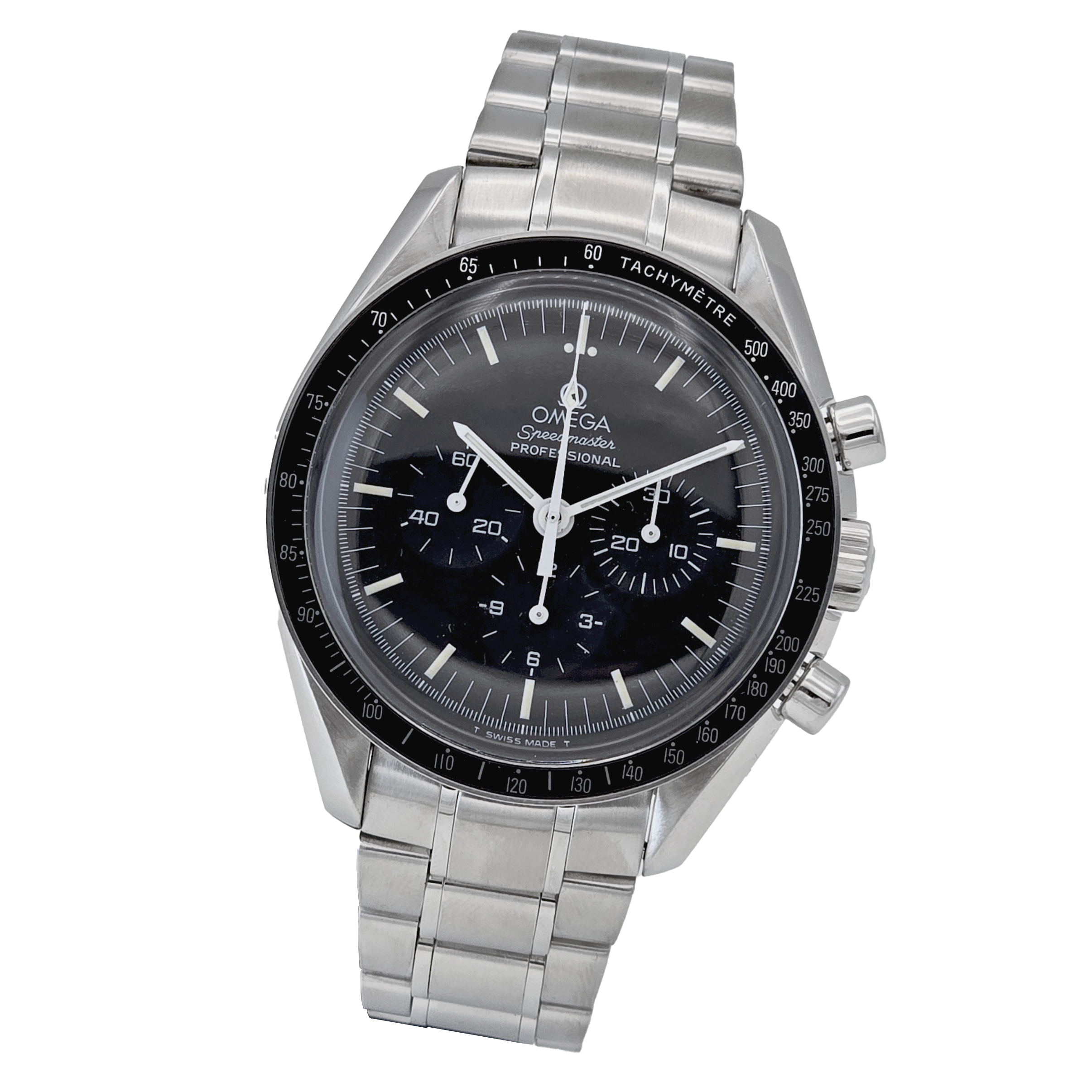 Omega Speedmaster Moonwatch Ref. 3590.50 — pre-owned luxury watch at Pertempus
