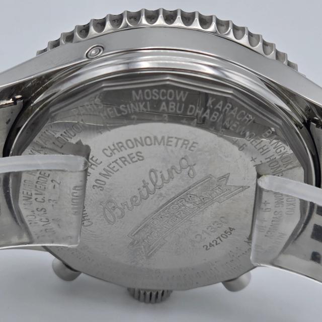 Breitling Navitimer Montbrillant Datora Ref. A2133012, pre-owned luxury watch at Pertempus, view 6