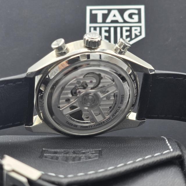Tag Heuer Carrera Chronosprint Porsche Ref. CBS2011.FC6529, pre-owned luxury watch at Pertempus, view 5