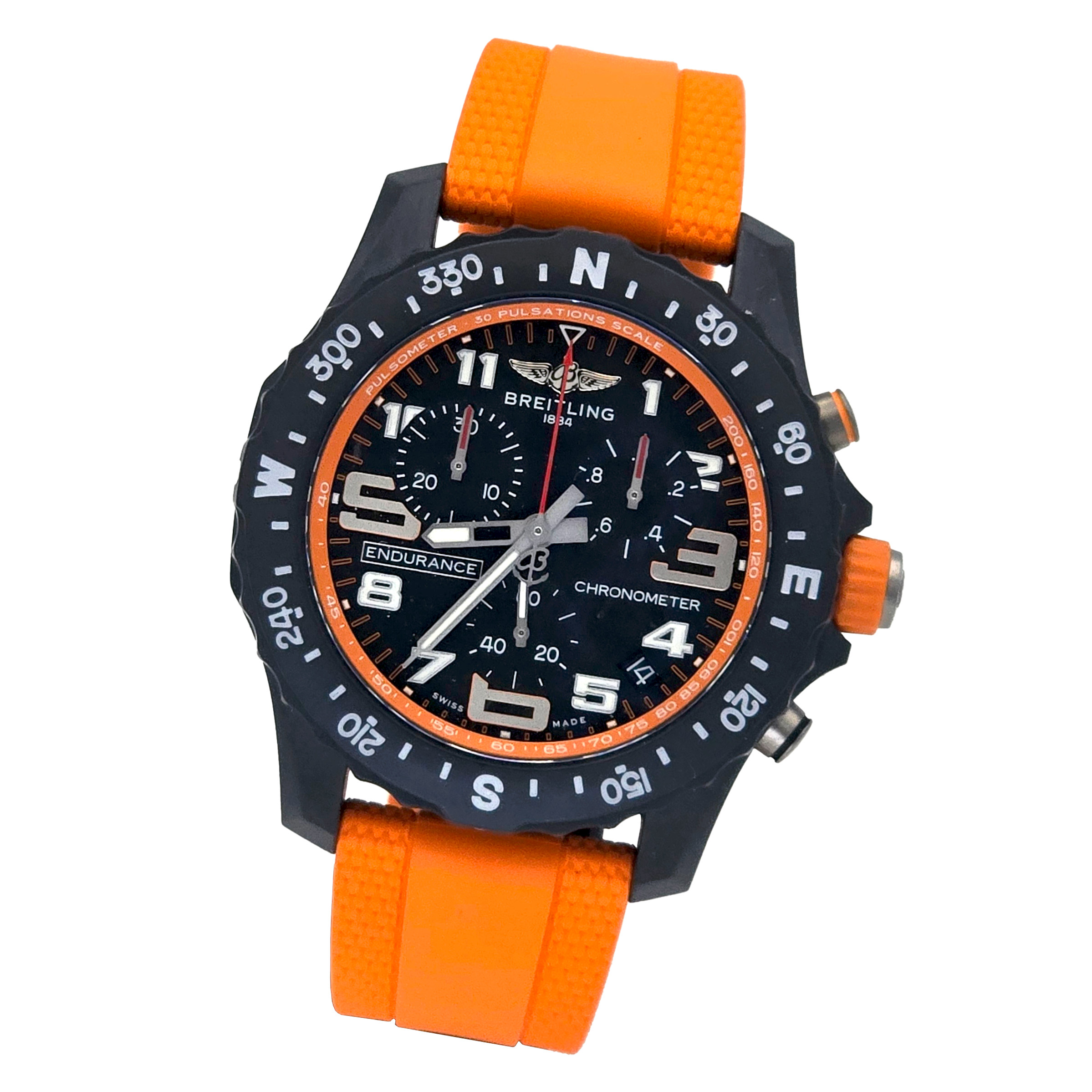Breitling Endurance Pro Ref. X82310A51B1S1 — pre-owned luxury watch at Pertempus