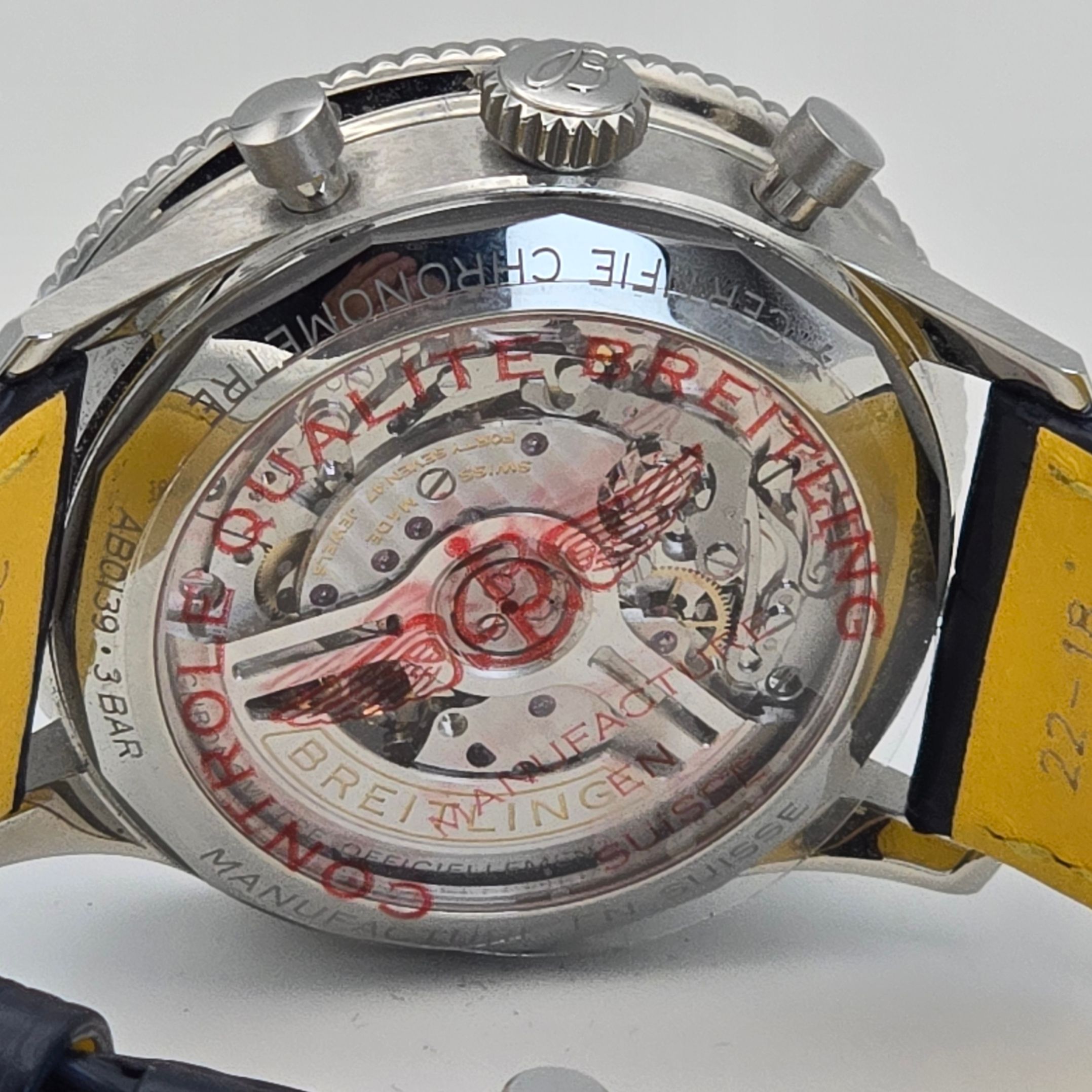 Breitling Navitimer Ref. AB0139631C1P1 — pre-owned luxury watch at Pertempus, view 6