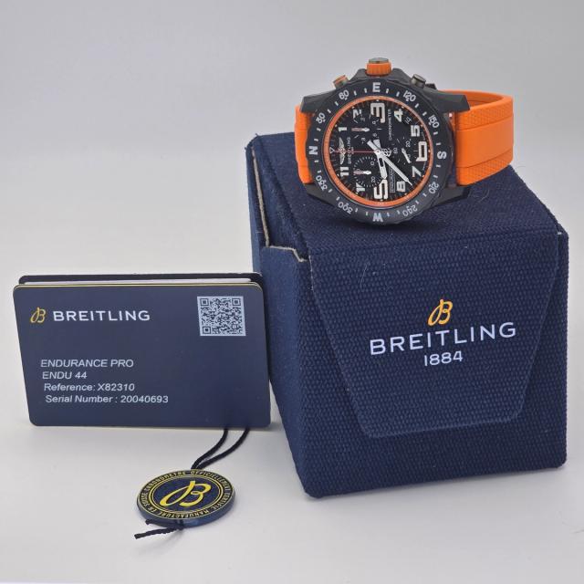 Breitling Endurance Pro Ref. X82310A51B1S1 — alternate view — pre-owned luxury watch at Pertempus