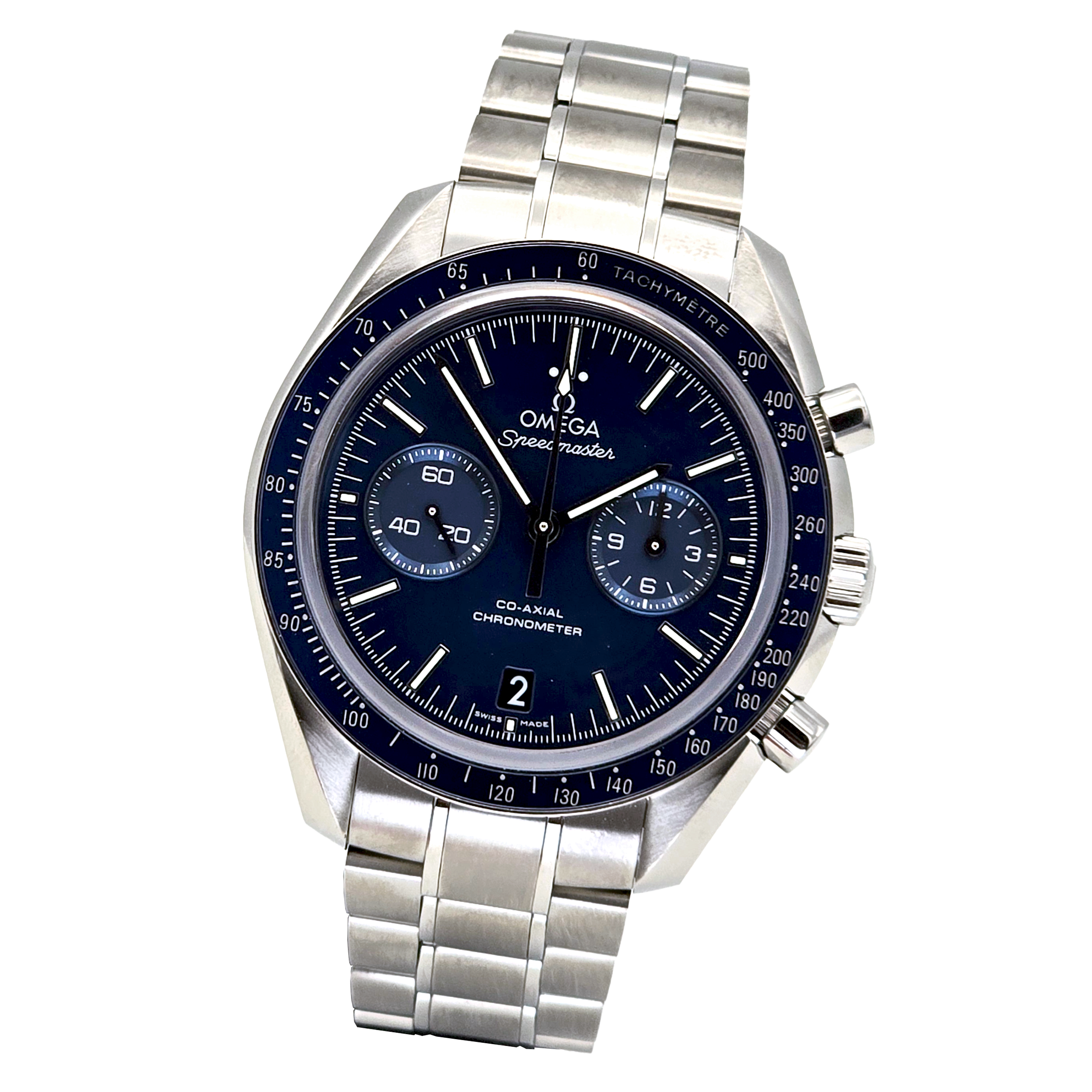 Omega Speedmaster Titanium Ref. 31190445103001 — pre-owned luxury watch at Pertempus