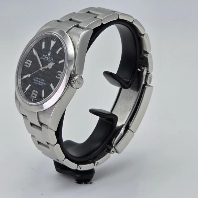Rolex Oyster Perpetual Explorer 39mm Ref. 124270, pre-owned luxury watch at Pertempus, view 4