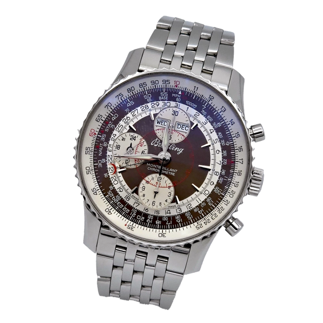 Breitling Navitimer Montbrillant Datora Ref. A2133012, pre-owned luxury watch at Pertempus