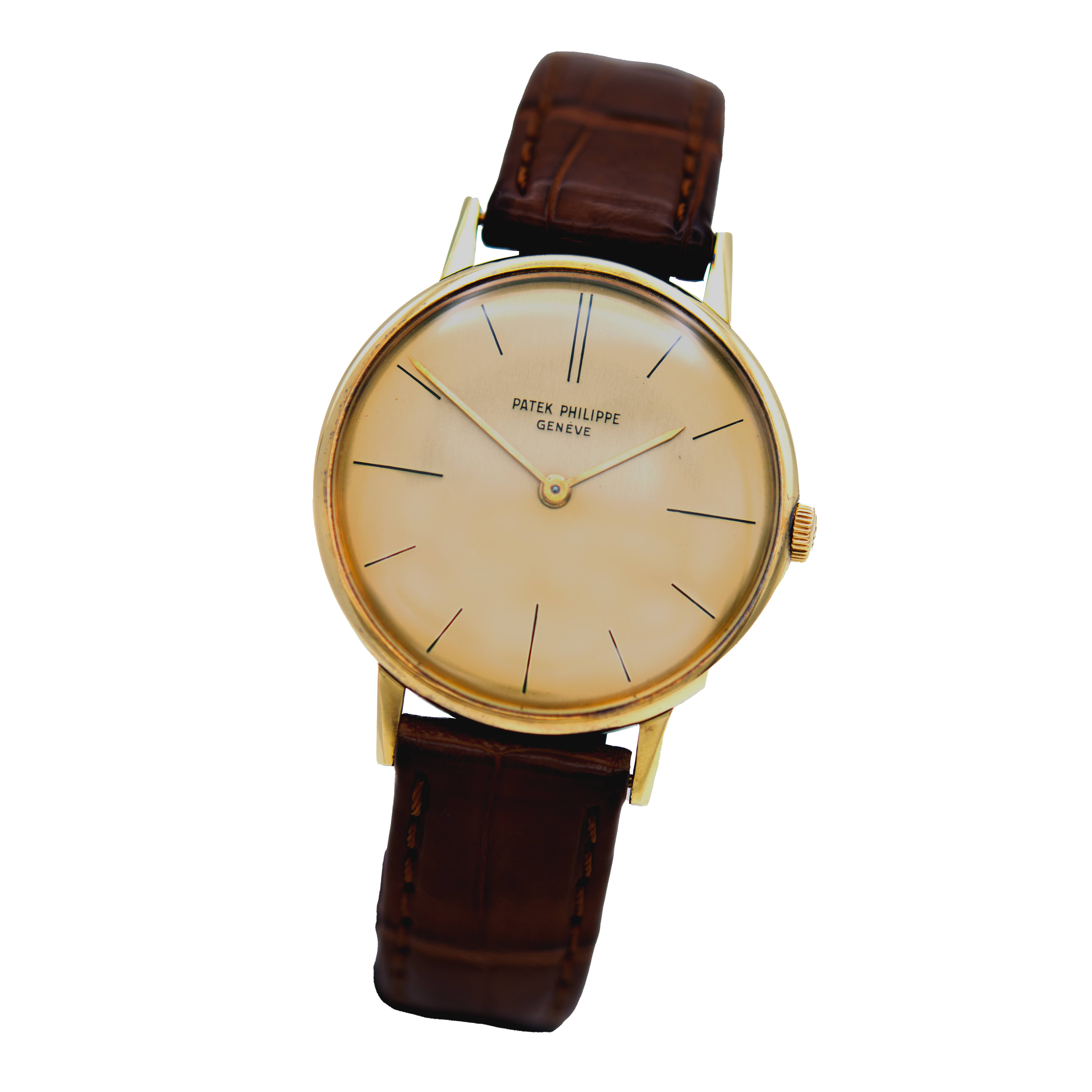 Patek Phillippe Calatrava Ref. 2592-1 — pre-owned luxury watch at Pertempus