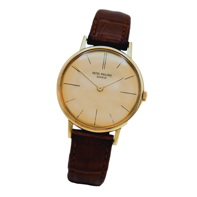 Patek Phillippe Calatrava Ref. 2592-1 — pre-owned luxury watch at Pertempus, view 1