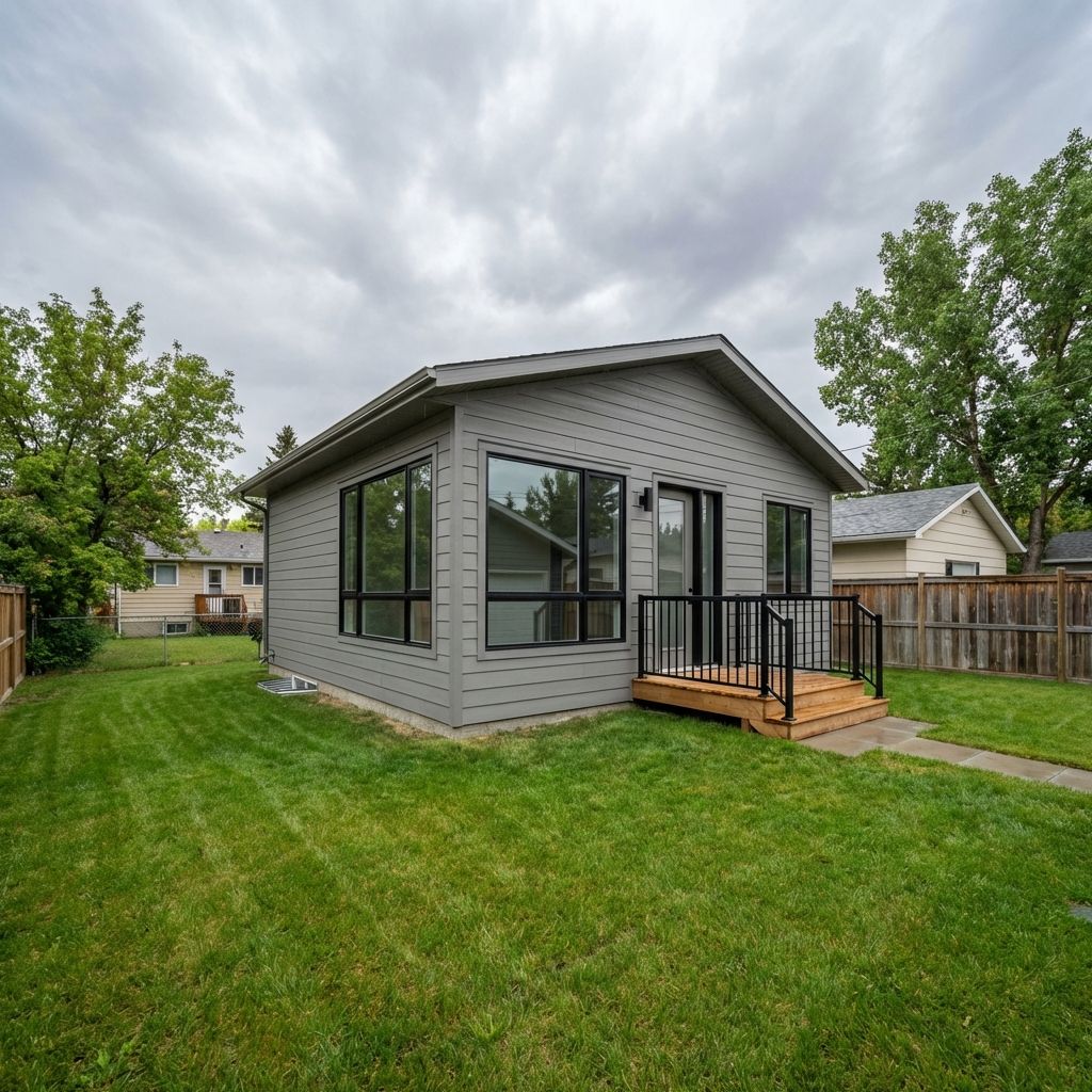 Backyard Suite Exterior