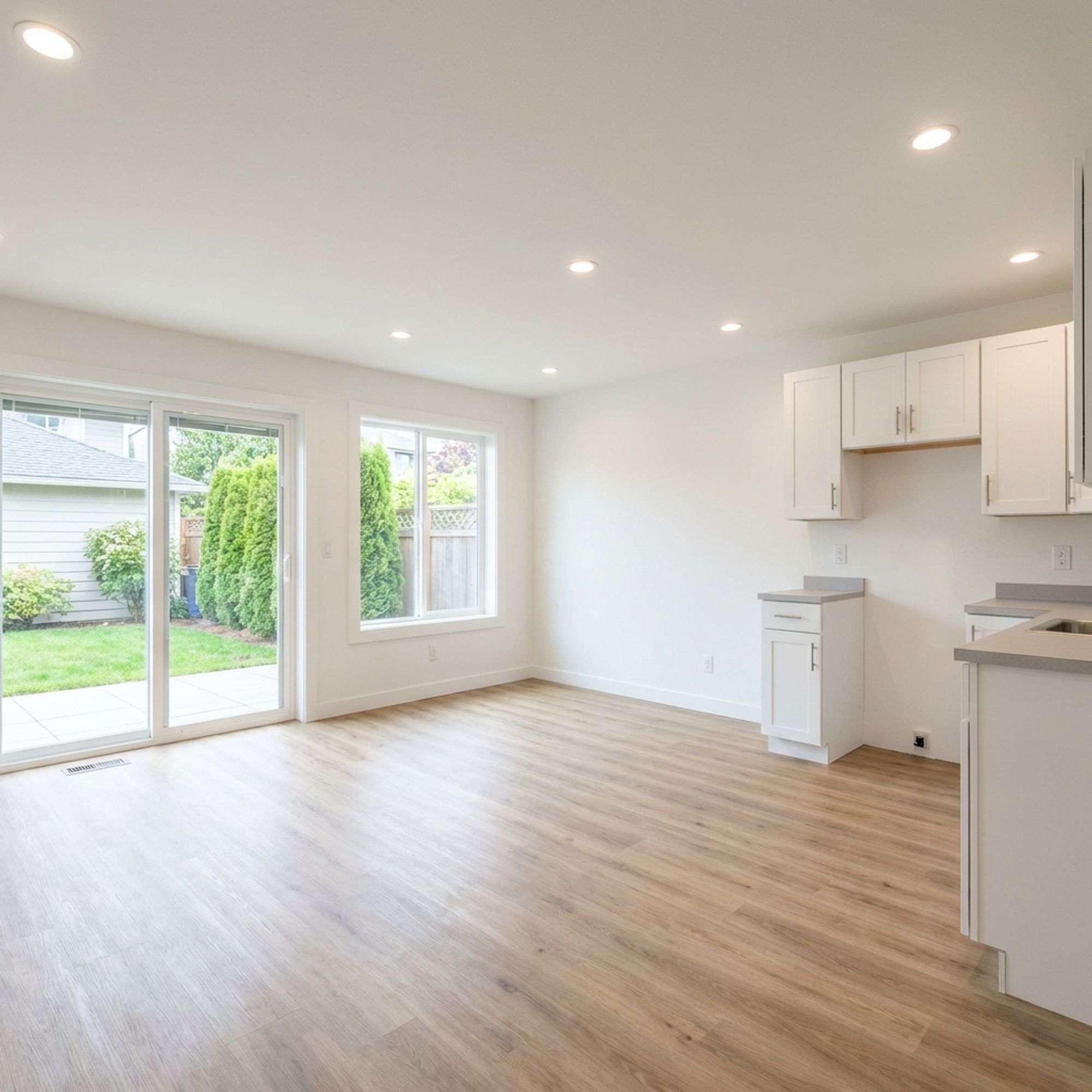 Efficient Garage Suite Rental Unit