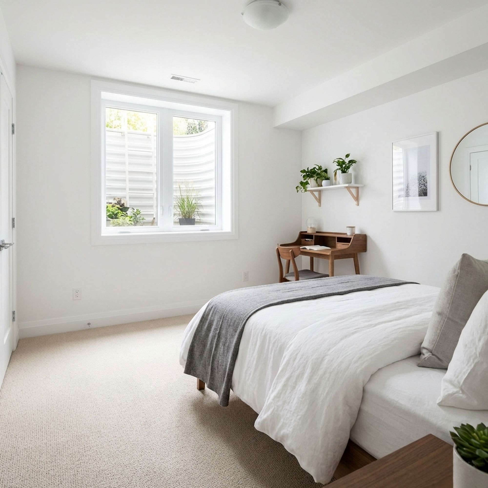 Modern legal basement rental suite in Calgary