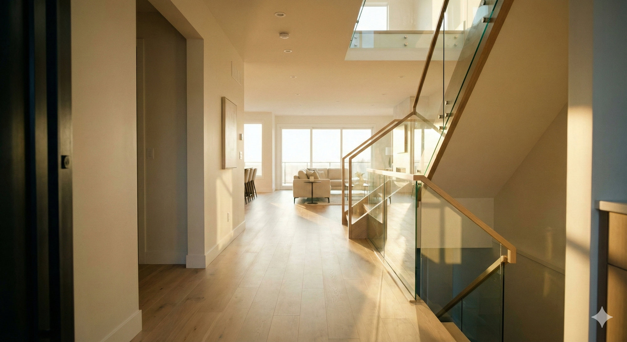 Complete home renovation Calgary transforming dated bungalow into modern family residence