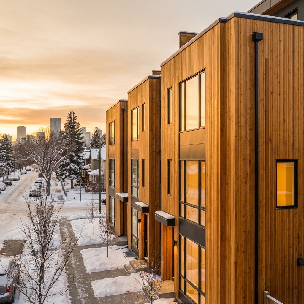 Before and after Killarney bungalow renovation Calgary showing open-concept transformation