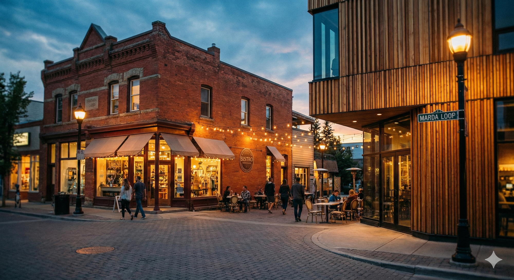 Marda Loop Calgary vibrant urban neighborhood with heritage homes and modern infills