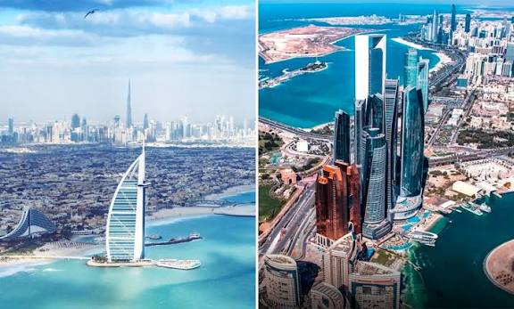 Dubai and Abu Dhabi private tour package with visa, hotel and major attractions