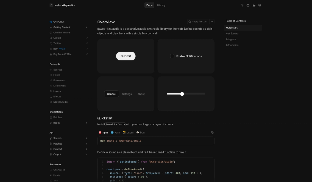 image of @web-kits/audio