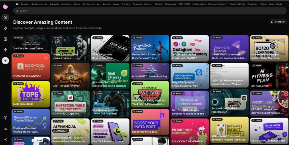 image of Snack Prompt