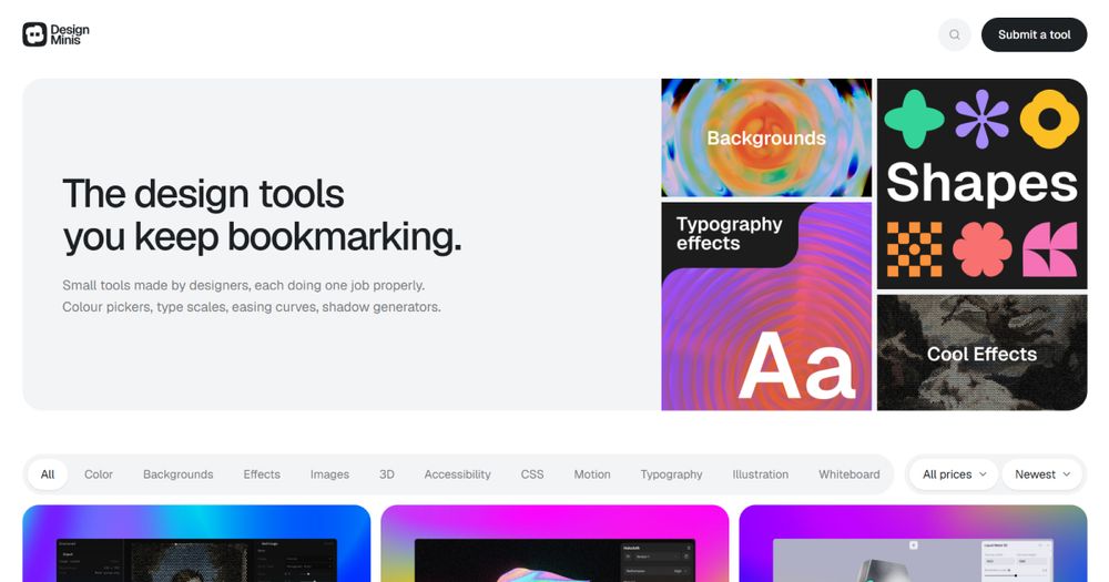 image of Design Minis