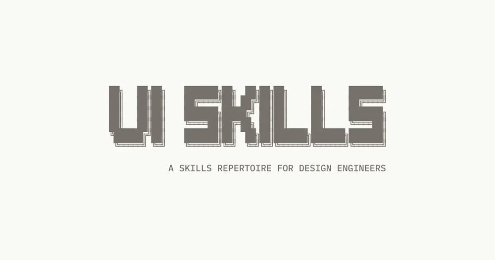 image of UI Skills