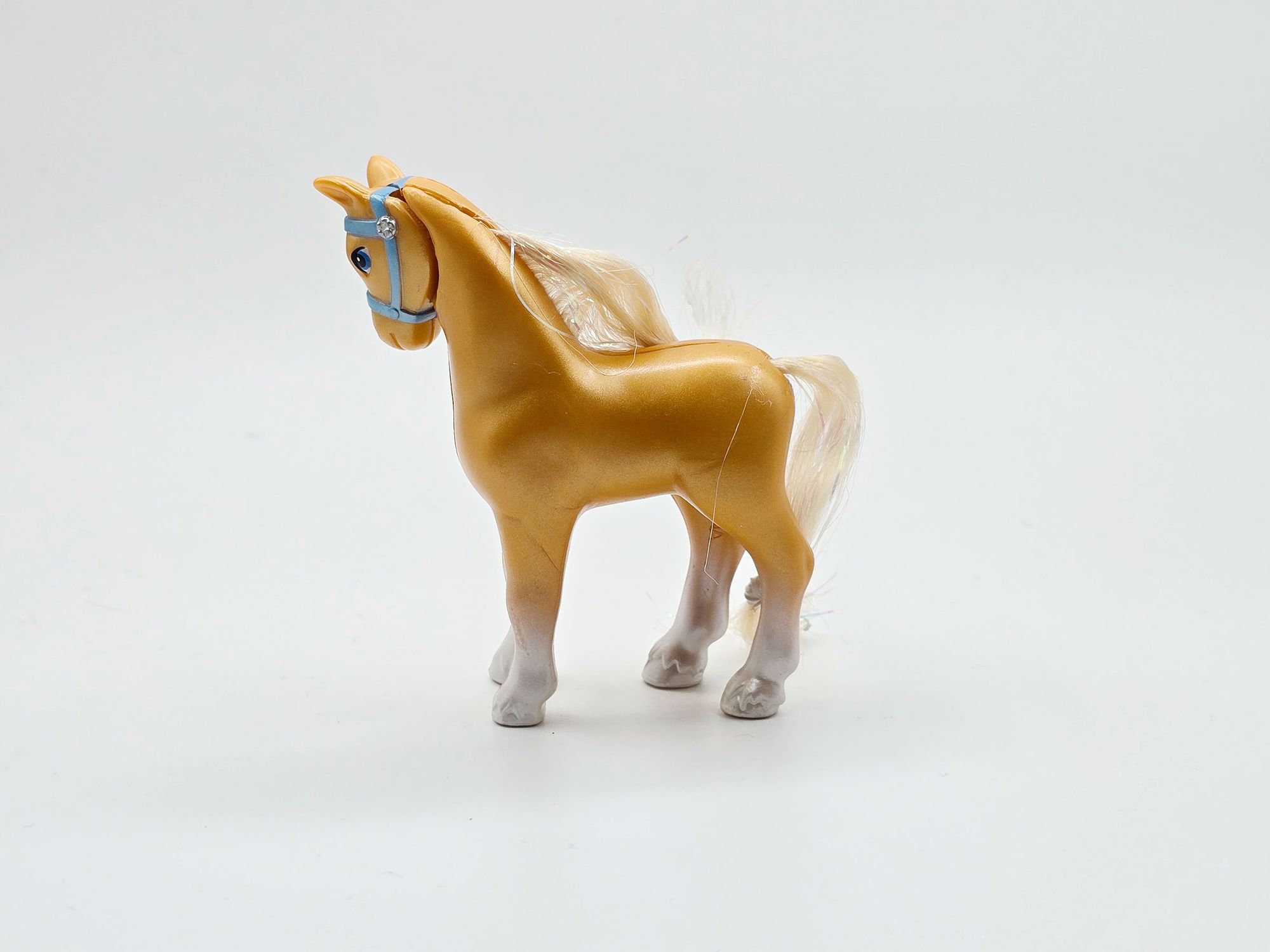 Detailed view of Golden Blaze Pony
