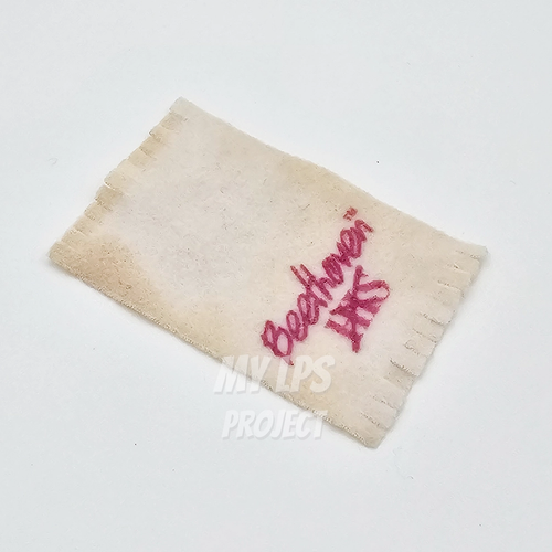 Cover image from Beethoven's towel Puppy Pool