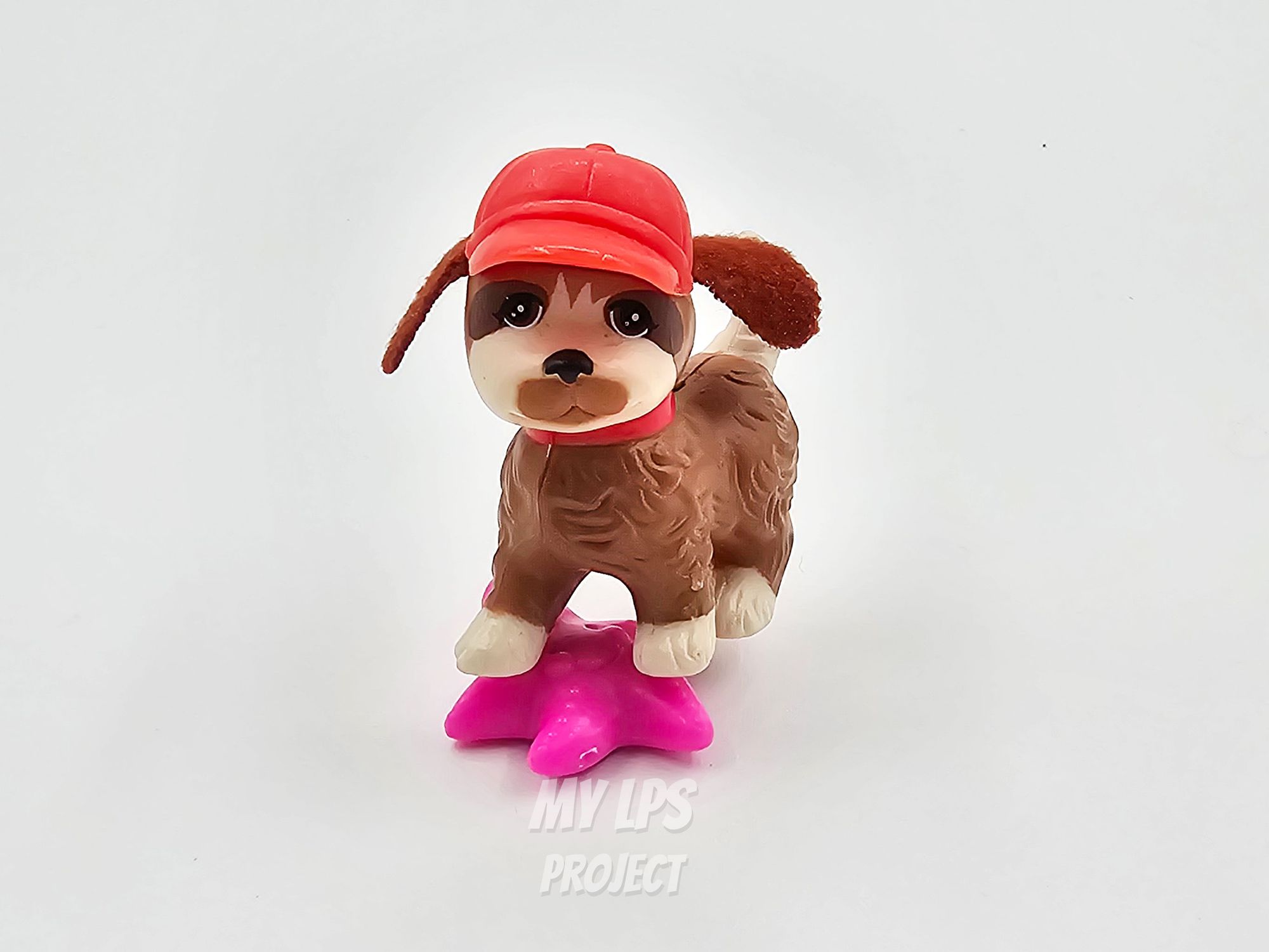 Detailed view of Tchaikovsky (Puppy Pool)