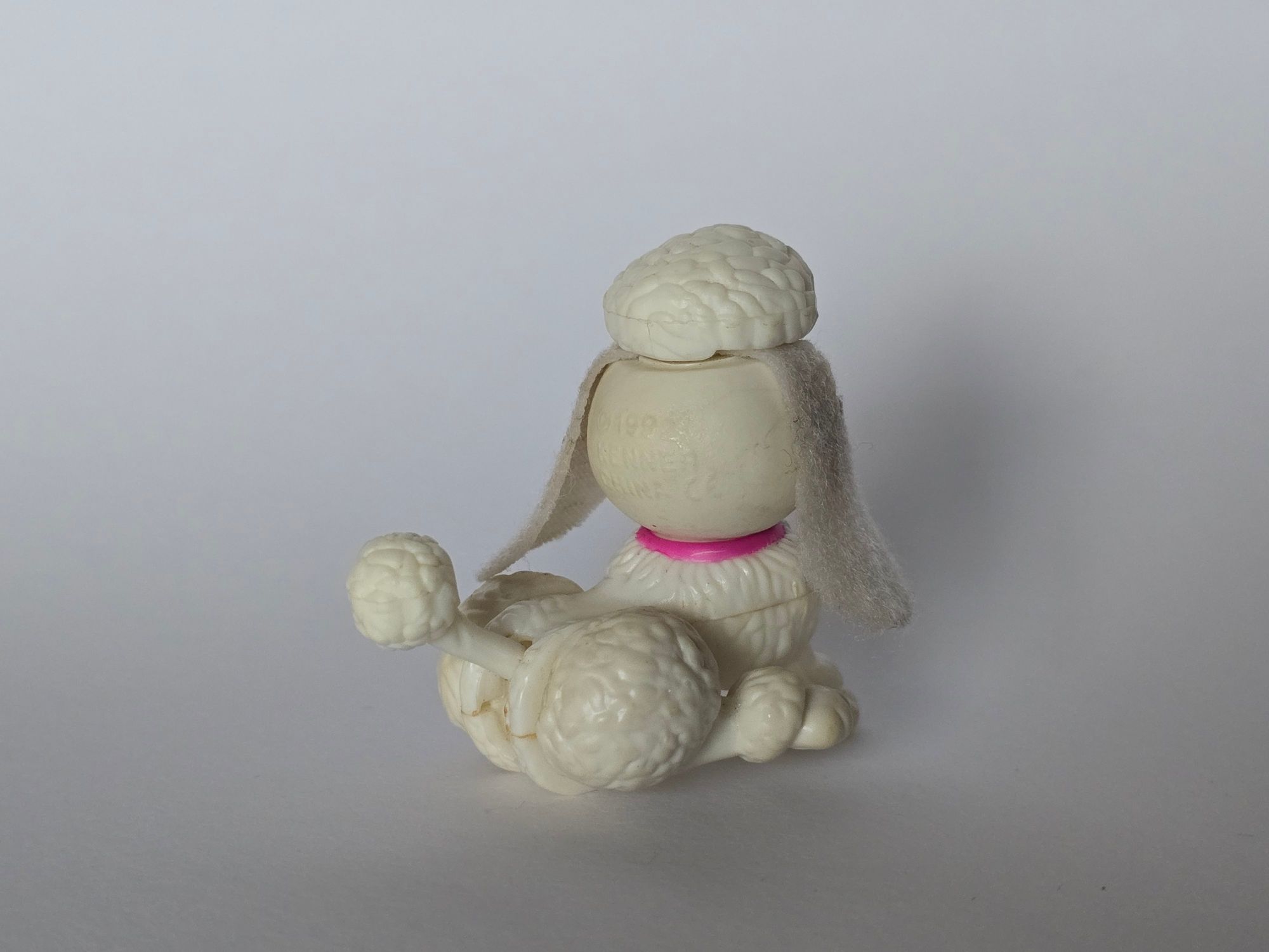 Detailed view of Puppy Pals Poodle