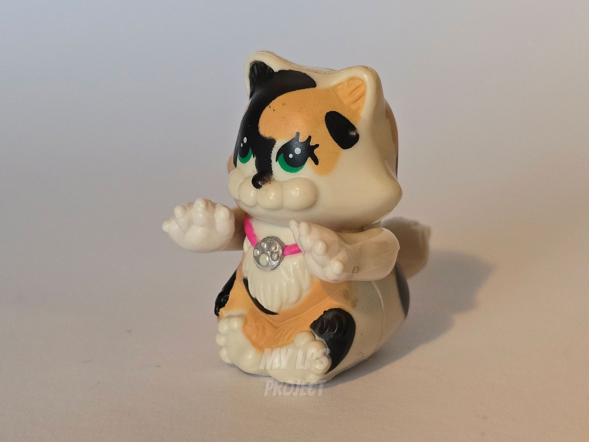 Detailed view of Spotted Charming Kitty