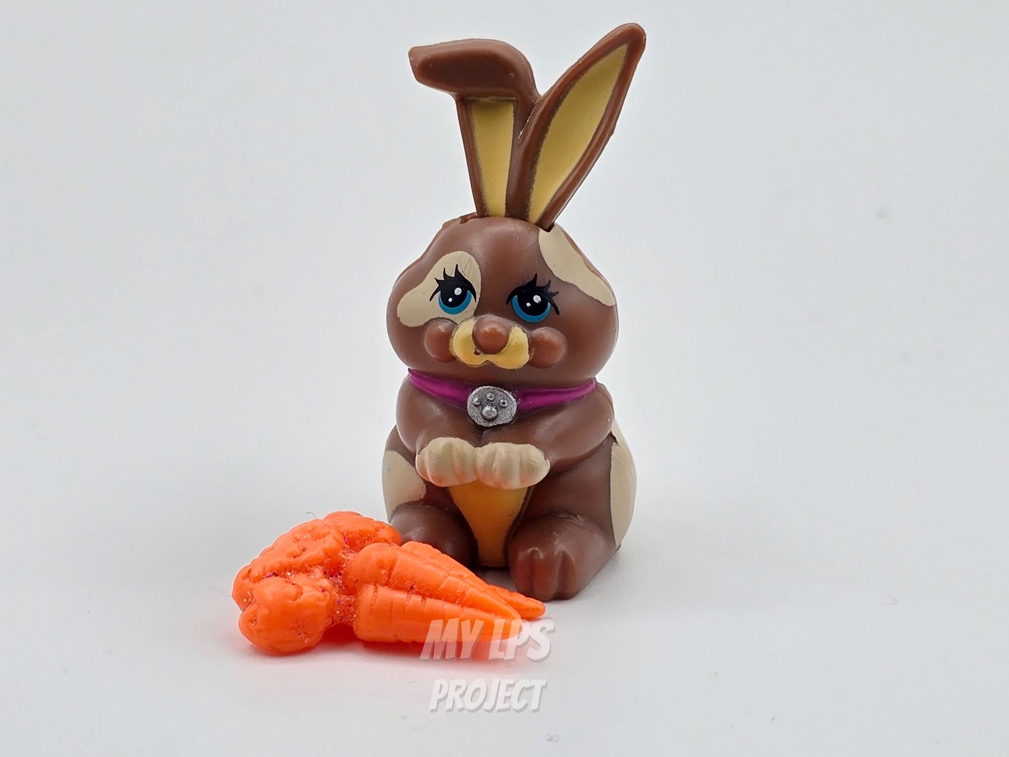 Detailed view of Snuggle Bunny