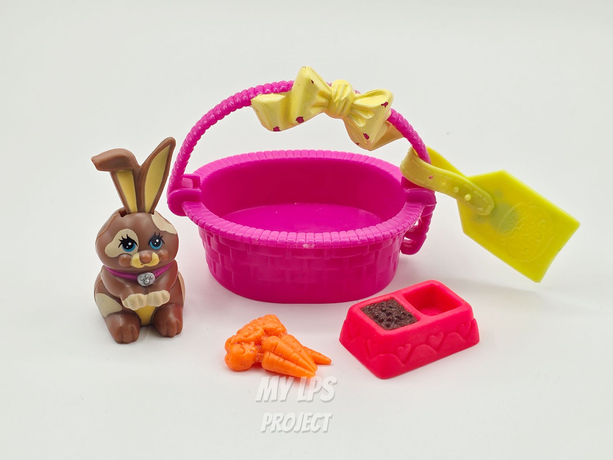 Detailed view of Snuggle Bunny