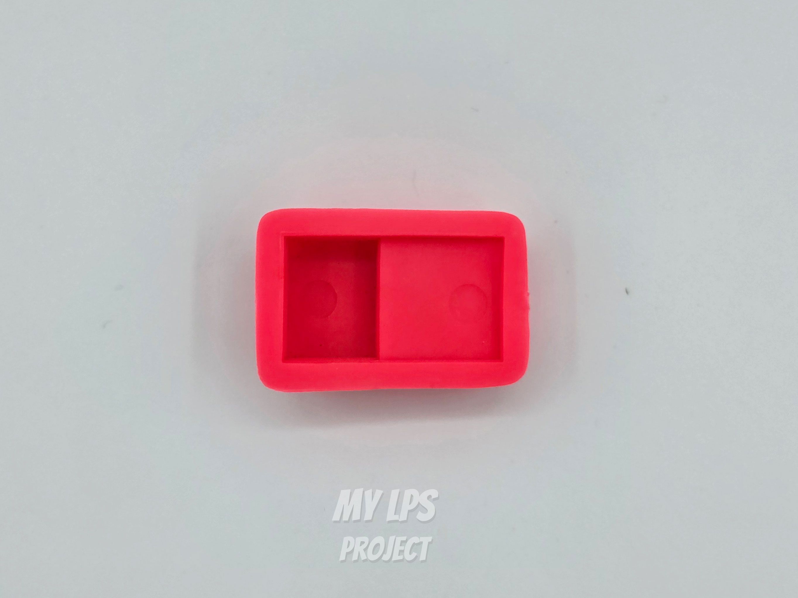 Detailed view of Double food/water dish Pet Shop Playset