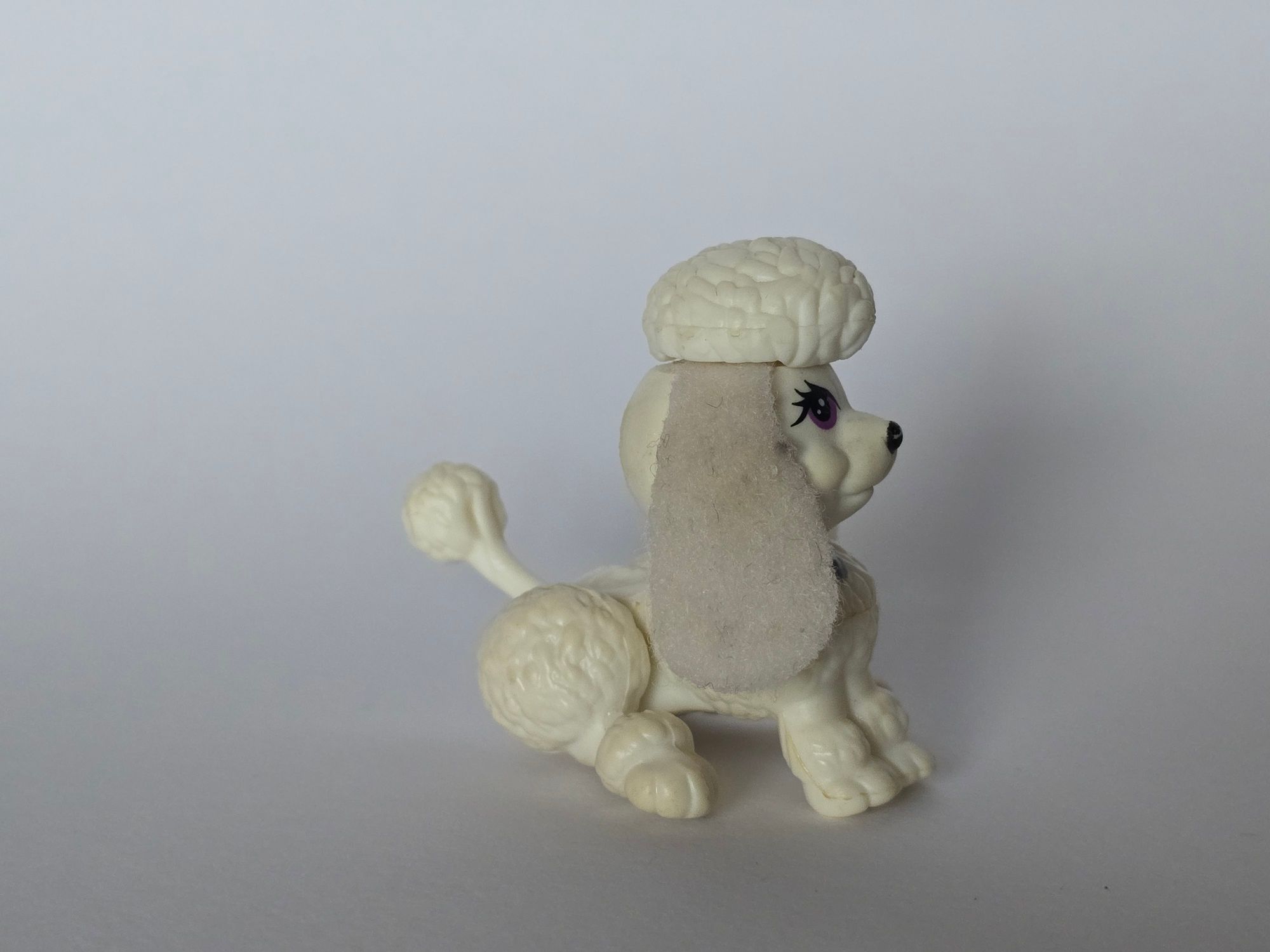 Detailed view of Puppy Pals Poodle