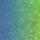 Color variant Glitter green blue