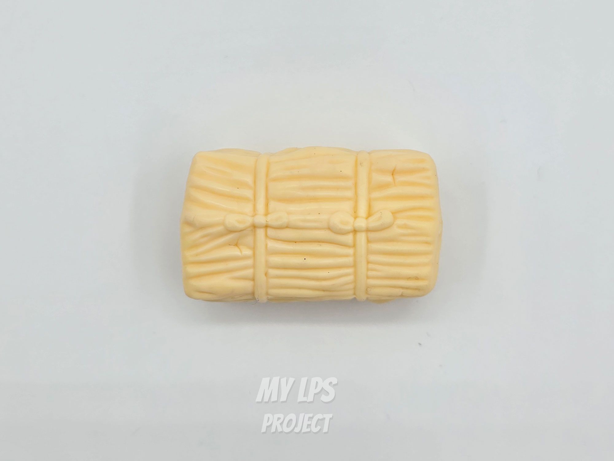 Cover image from Large bale of hay Zoo Arabian Prancers