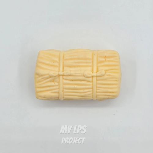 Cover image from Large bale of hay Zoo Arabian Prancers