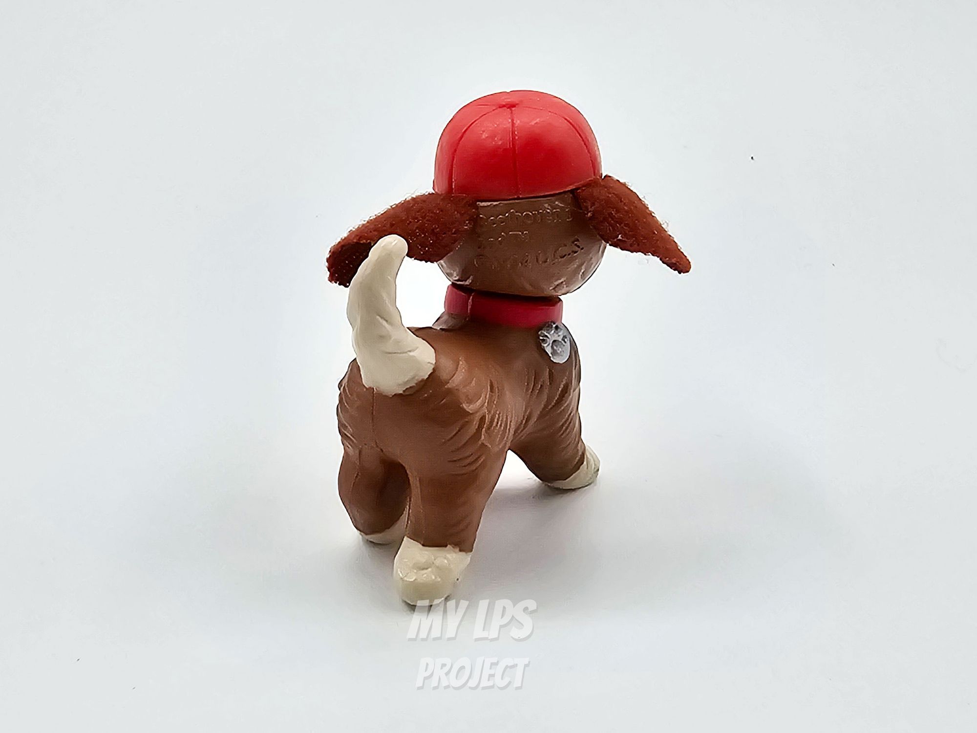 Detailed view of Tchaikovsky (Puppy Pool)