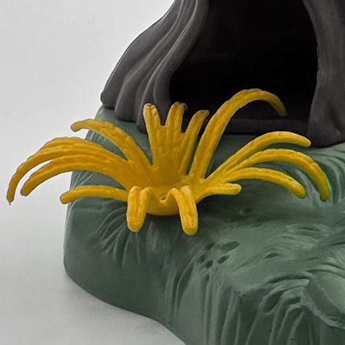 Cover image from Small yellow foliage Lion Family