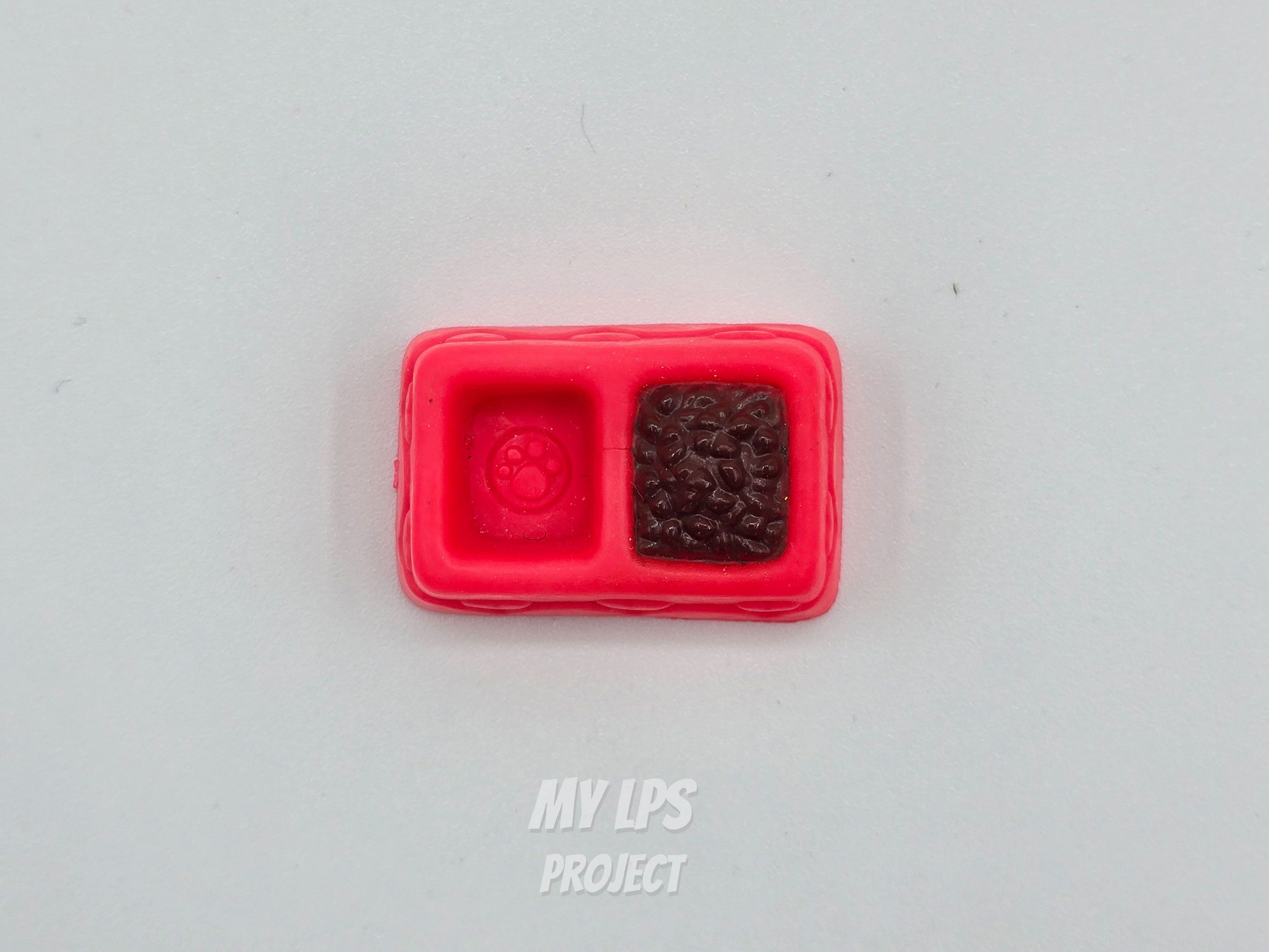 Cover image from Double food/water dish Pet Shop Playset