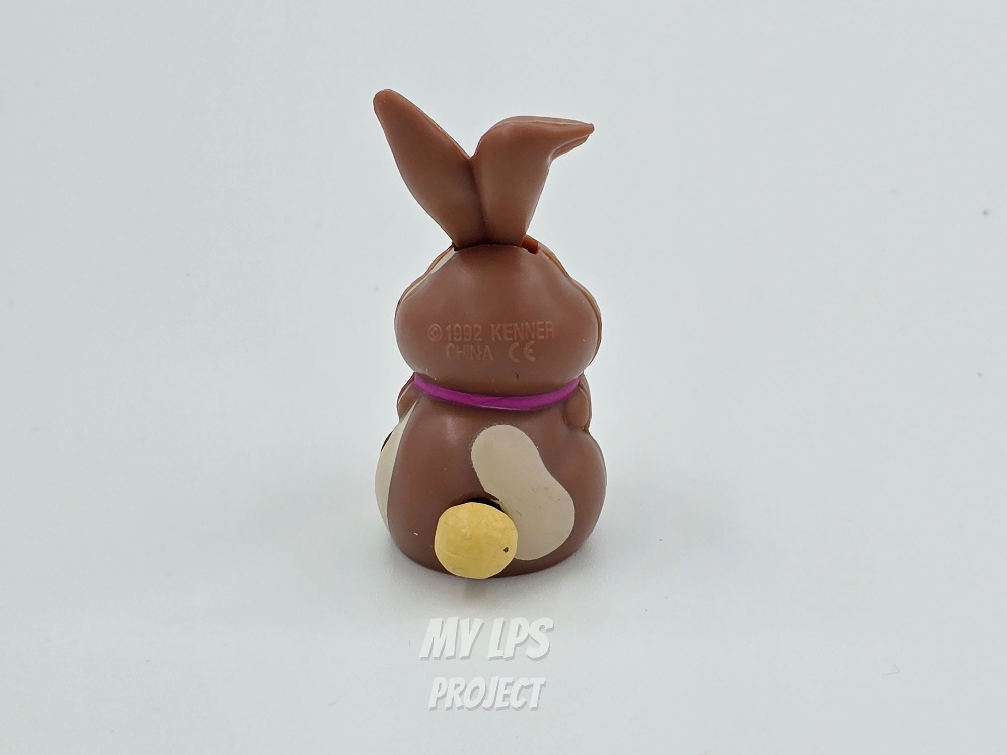 Detailed view of Snuggle Bunny