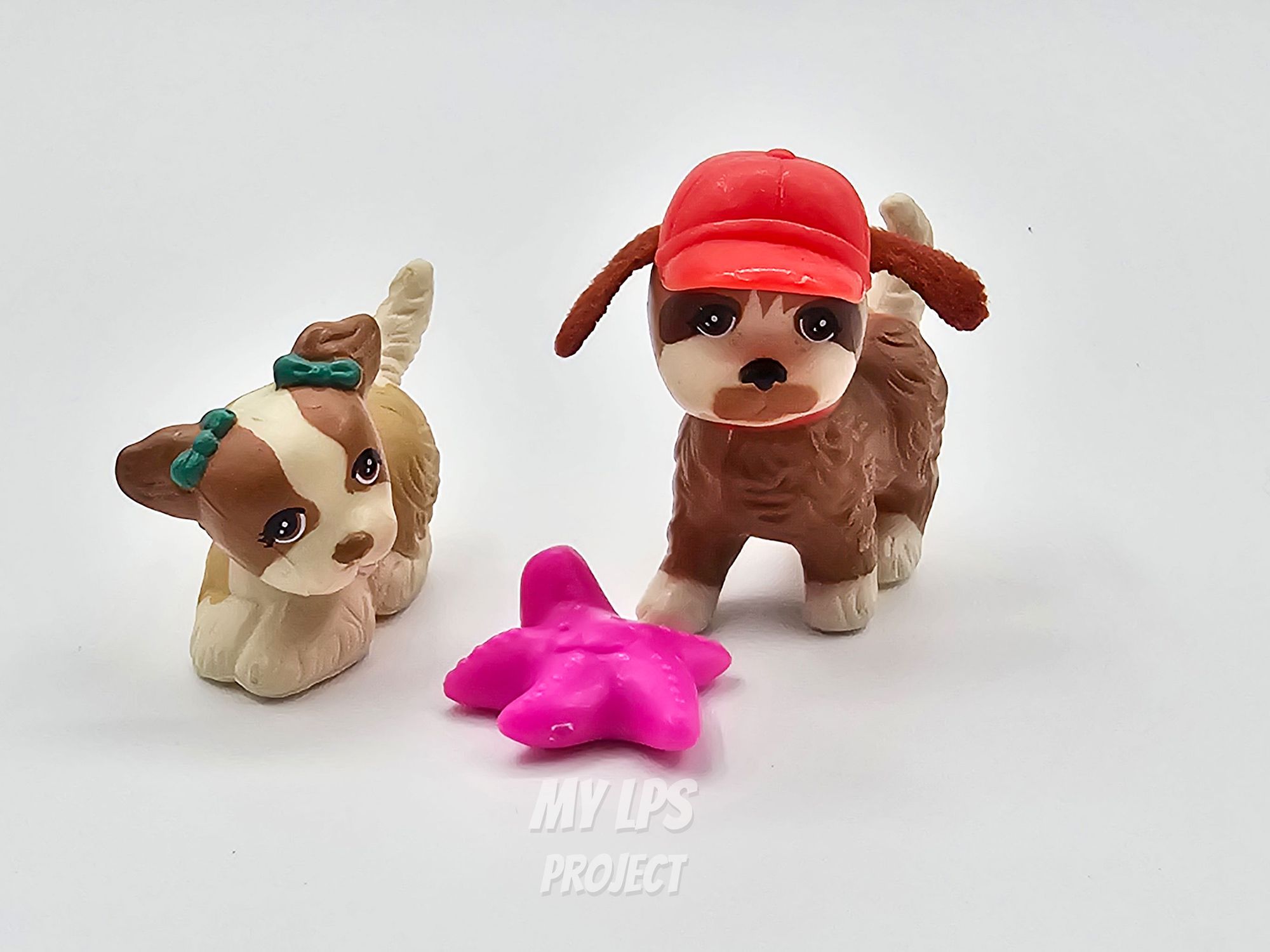 Detailed view of Dolly Pup (Puppy Pool)
