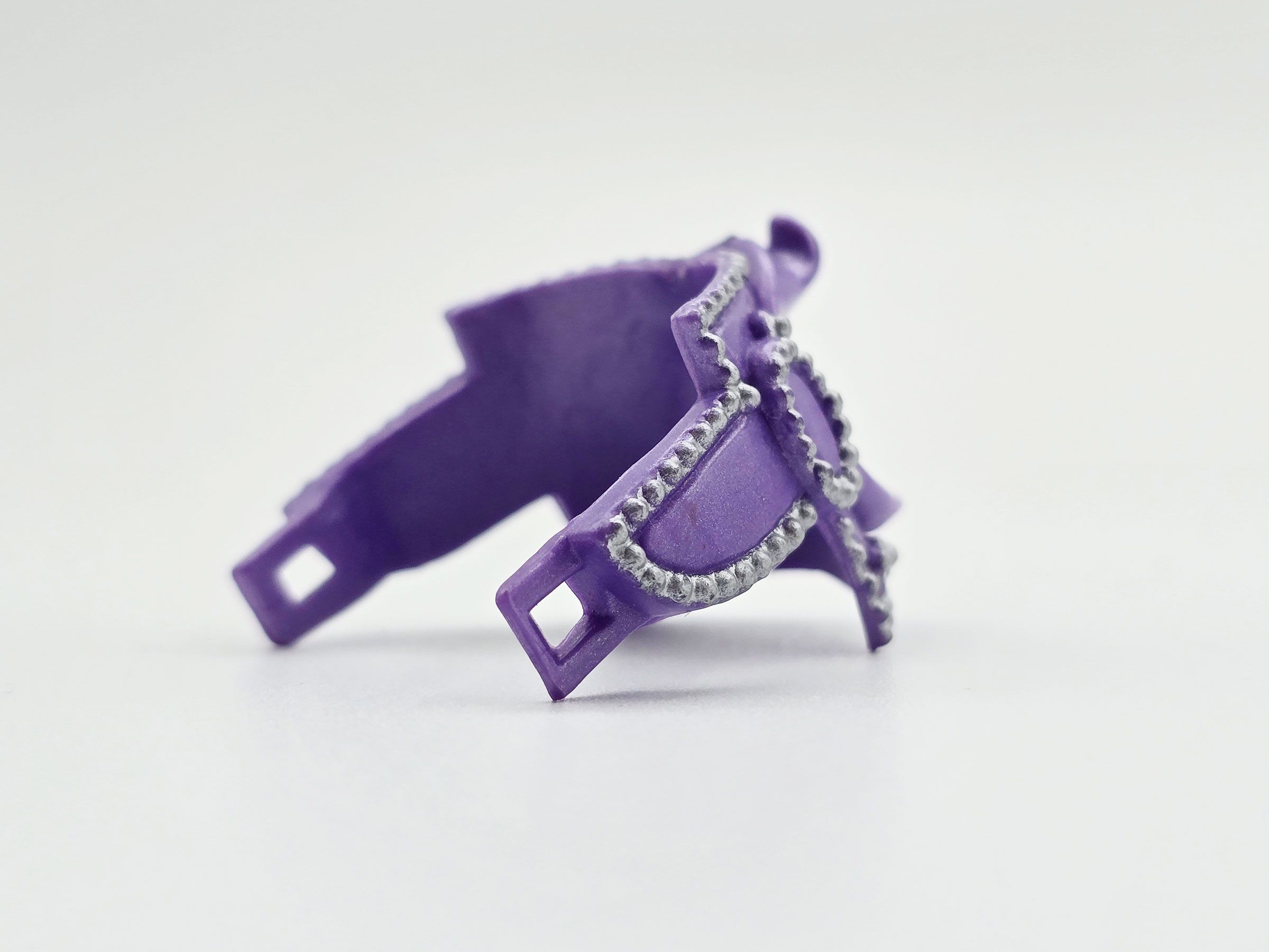 Cover image from Western saddle with silver trim Sky Blaze Pony