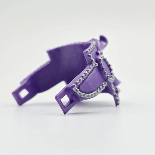 Cover image from Western saddle with silver trim Sky Blaze Pony