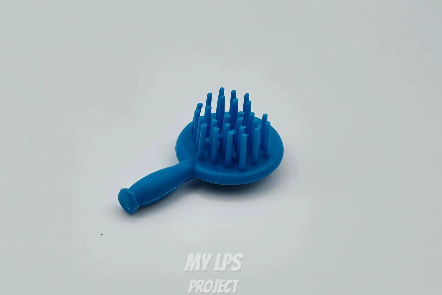 Cover image from Brushes, combs and hair decorations