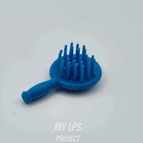 Cover image from Brushes, combs and hair decorations