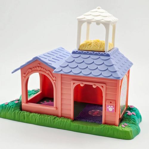 Cover image from House with roof, birdhouse and grassy platform Garden Tag Friends