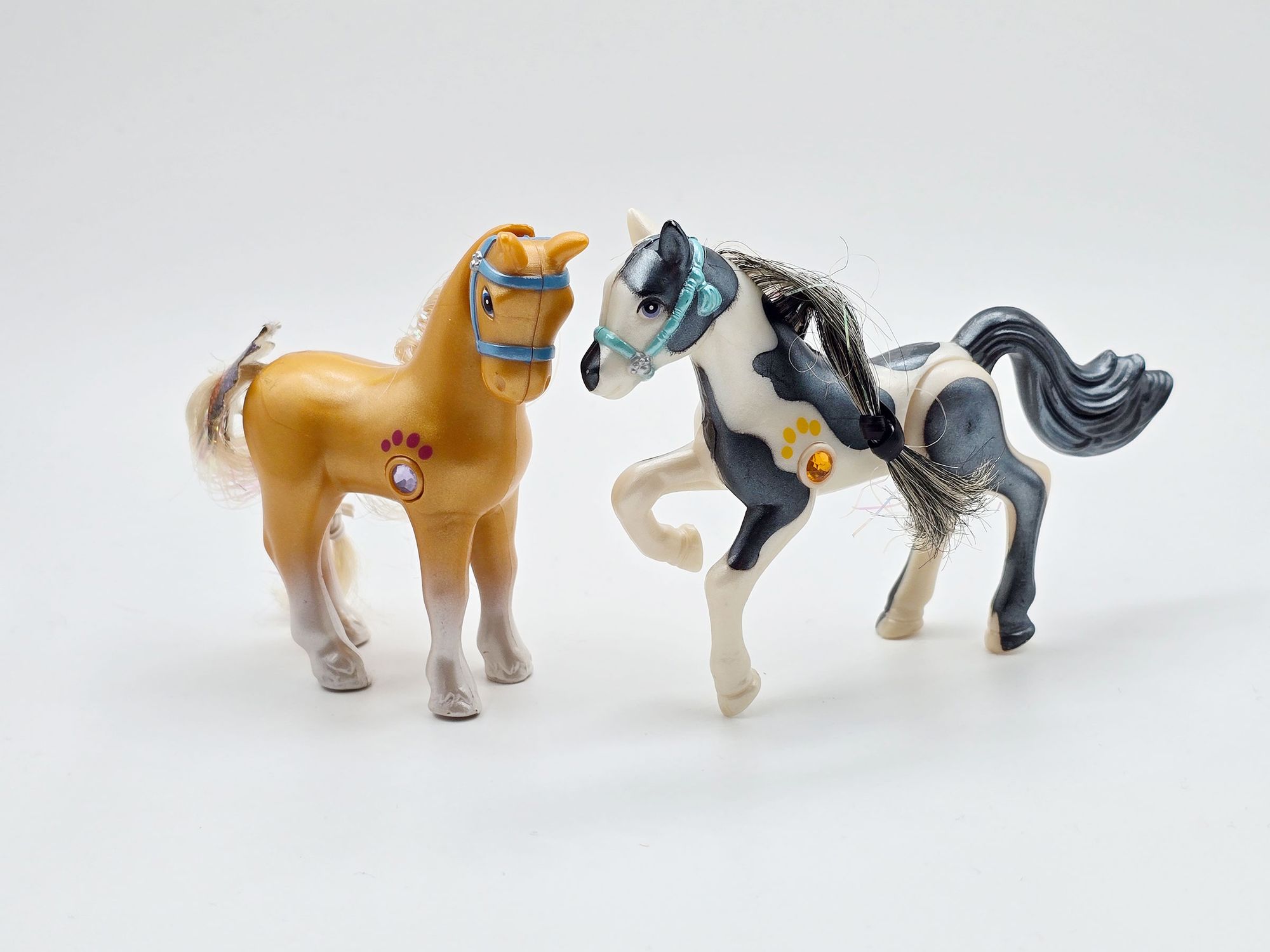Detailed view of Golden Blaze Pony