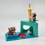 Charming Kittens with Funtime House