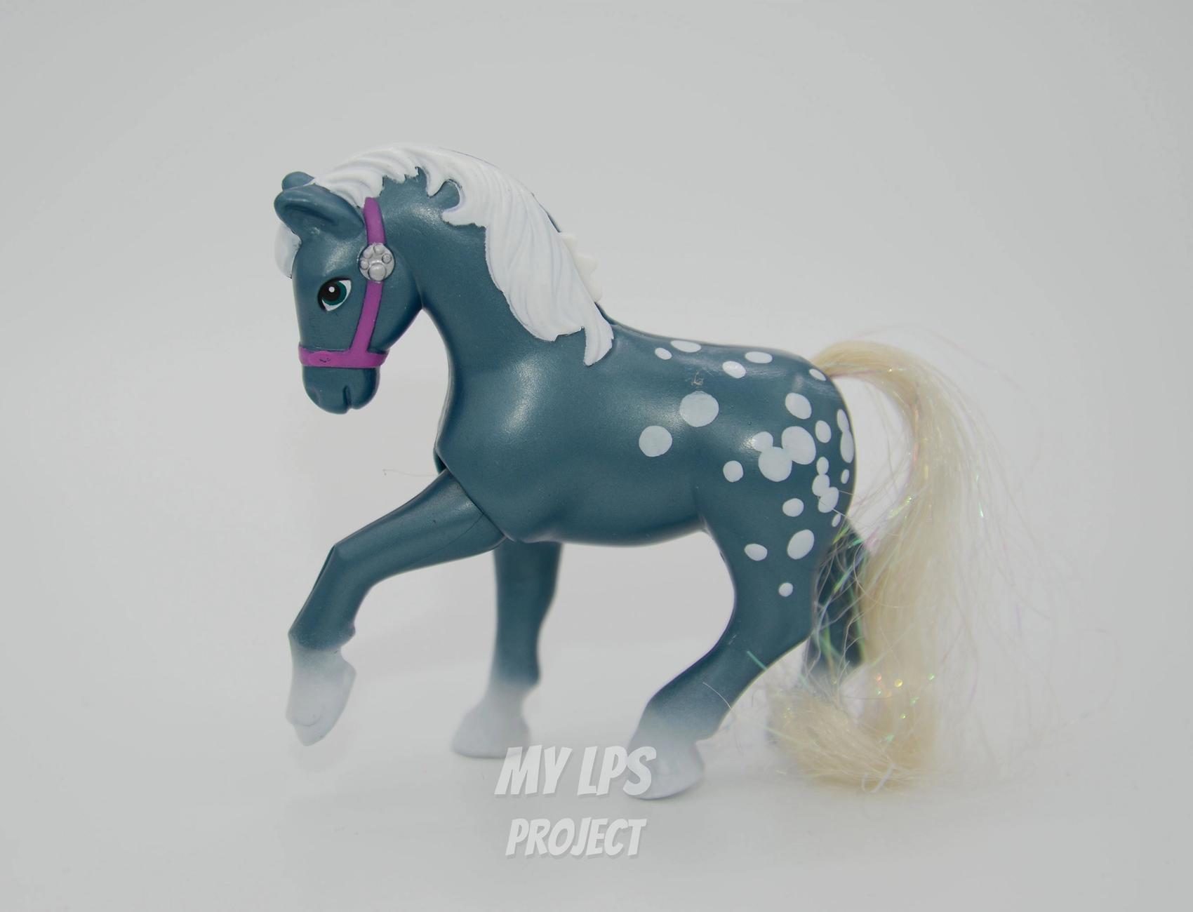 Dark Champion Jumping Pony